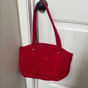 Red Vera Bradley Bag